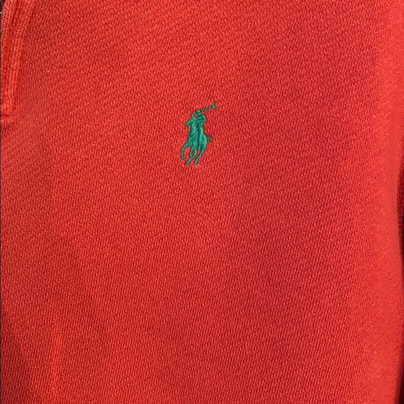 Faded Red Polo pullover - Picture 2 of 4